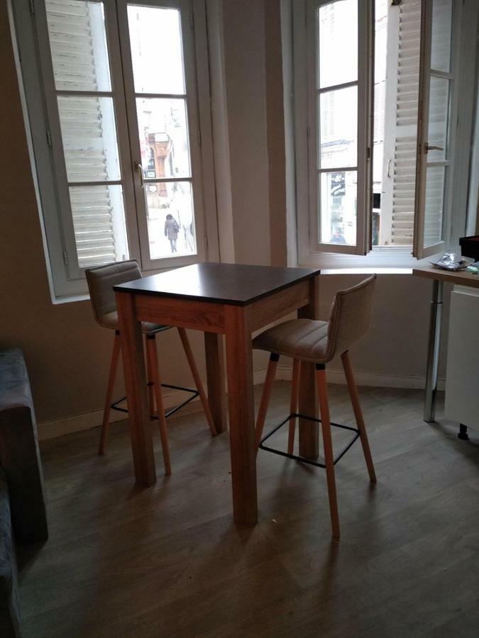 Ferienwohnung Auxerre Rue Joubert Exterior foto